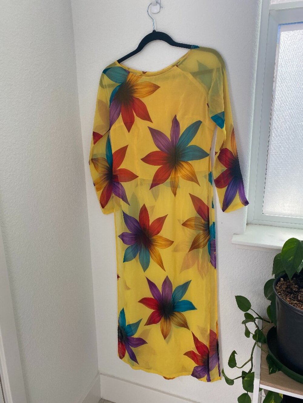 Ao Dai Floral